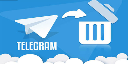 آموزش کامل حذف اکانت تلگرام فوری Delete Account Telegram