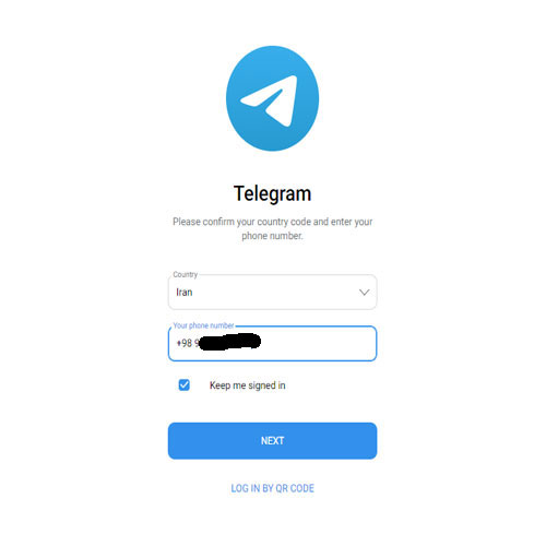 دانلود نسخه وب تلگرام