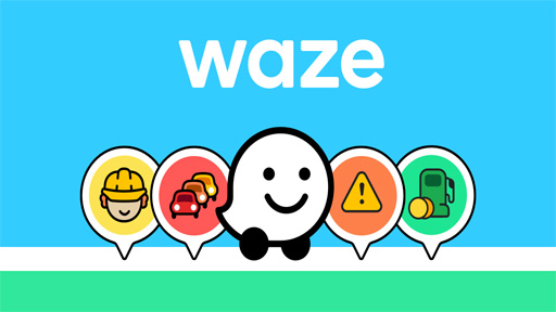 Waze - دانلود برنامه ویز مسیریاب سخنگو اندروید